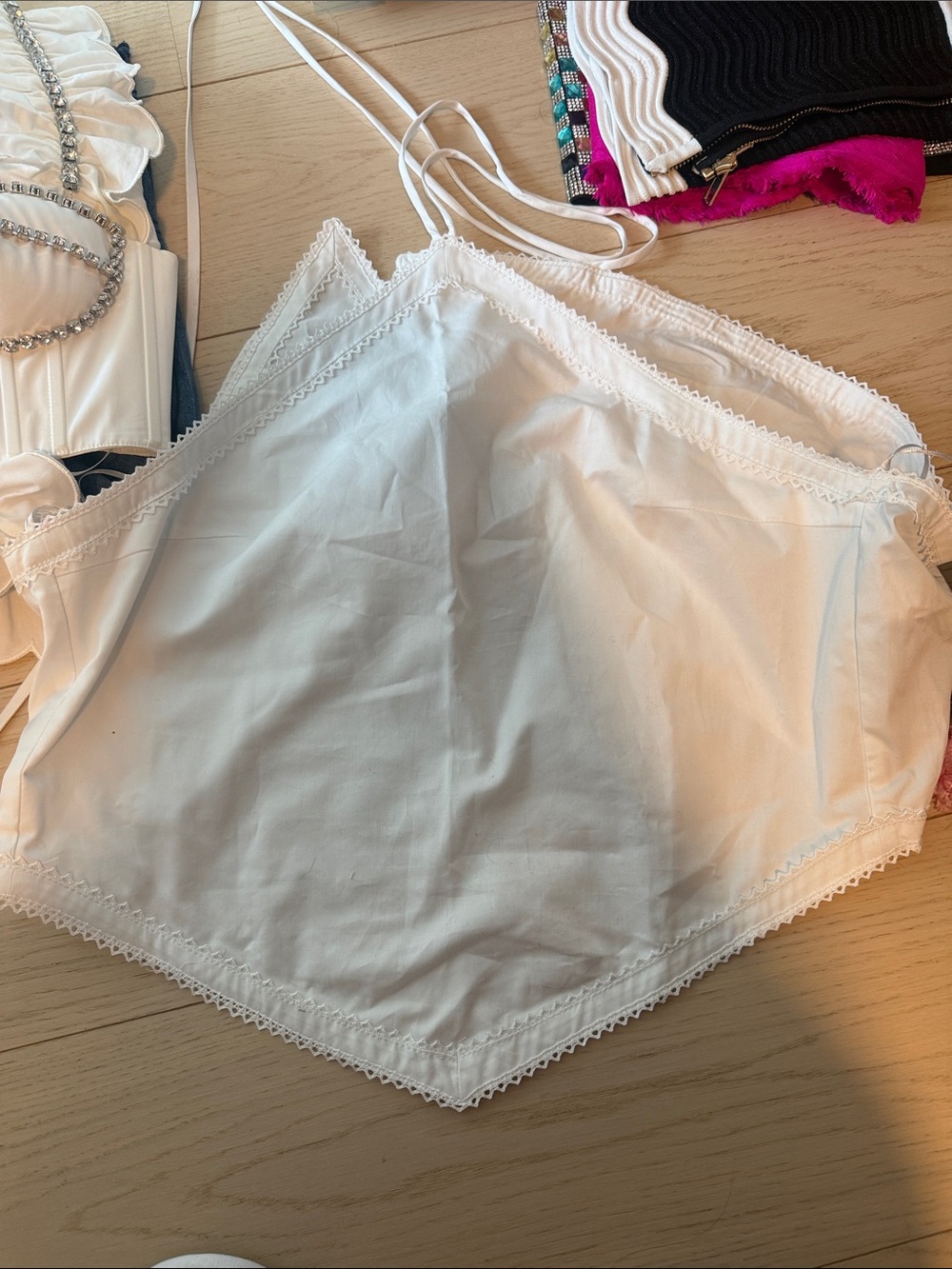Zara scarf top